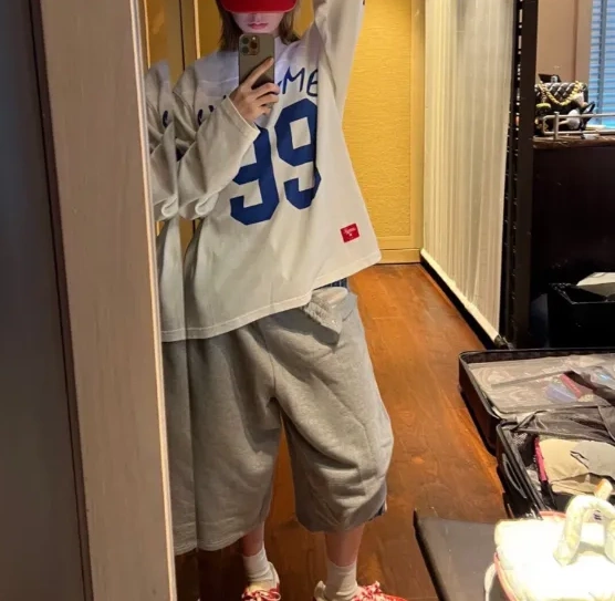99 TEE sleeved T-shirt 99 24SS long LS 1020